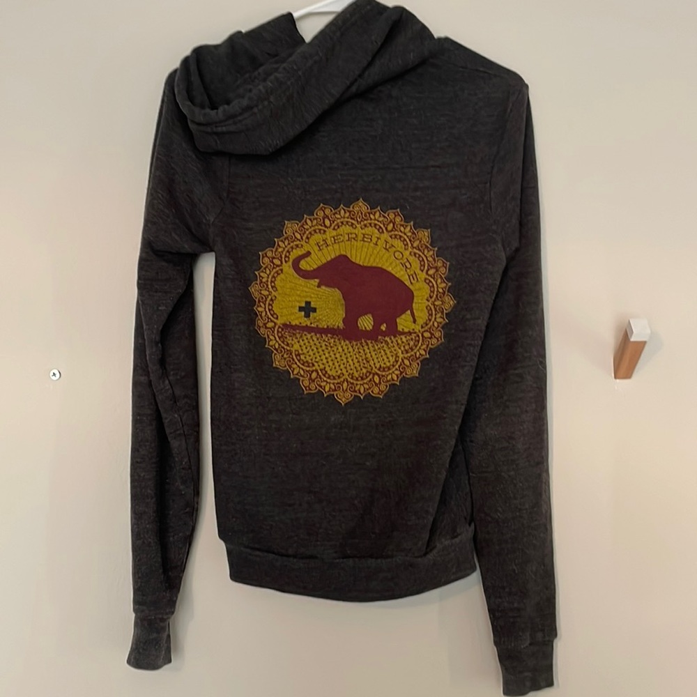 Womens zip hoody